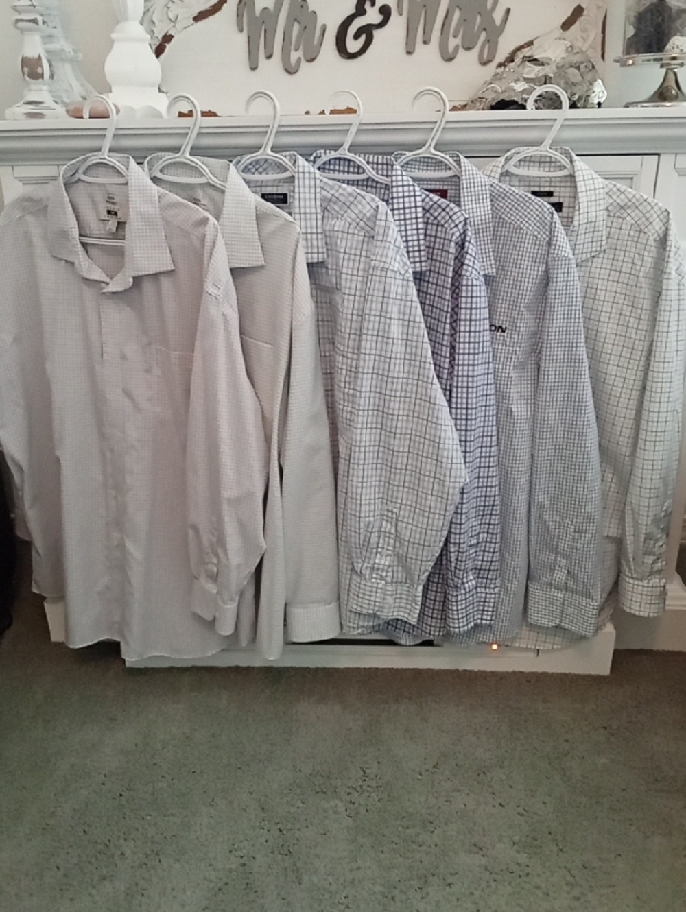 Men's 6 Dress Shirt Bundle